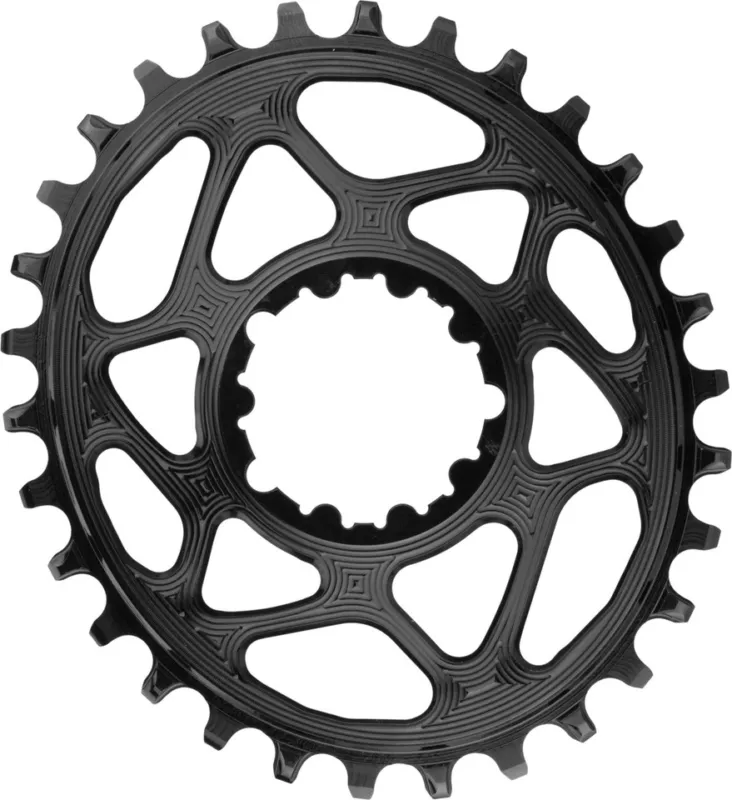 absoluteBLACK Oval Boost Kettenblatt für SRAM Direct Mount 3 mm Offset - gold | 32 Z | 32 Billig