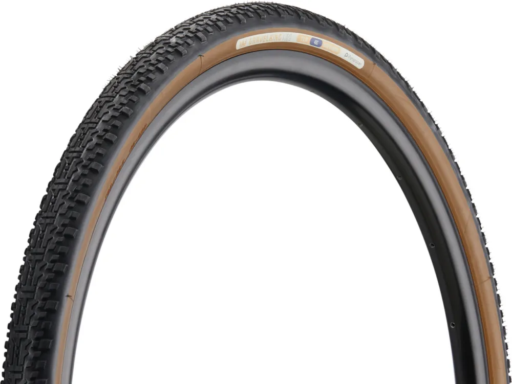 Sofort Bestellen Panaracer GravelKing X1 TLR 28" Faltreifen - black-brown | 28 " | 45 mm | 45-622