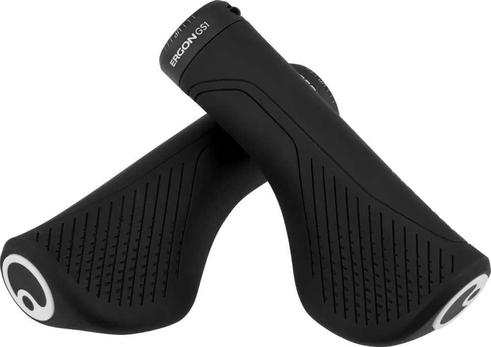 Ergon GS1 Evo Lenkergriffe - evo black | L Top-Preis