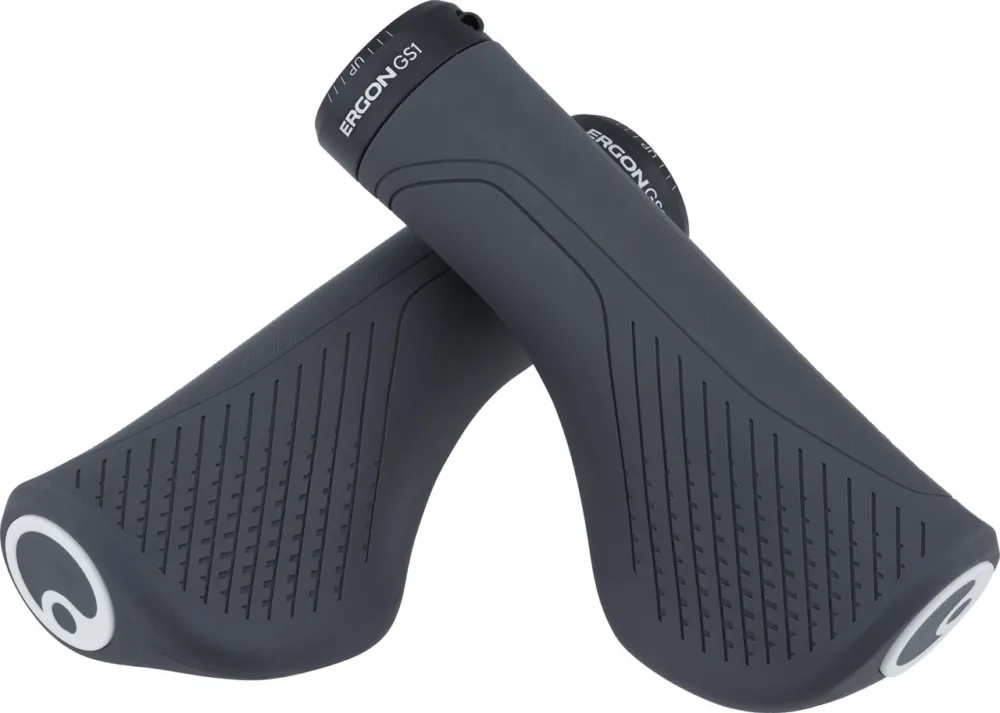 Preis Gesenkt Ergon GS1 Evo Lenkergriffe - moondust grey | S