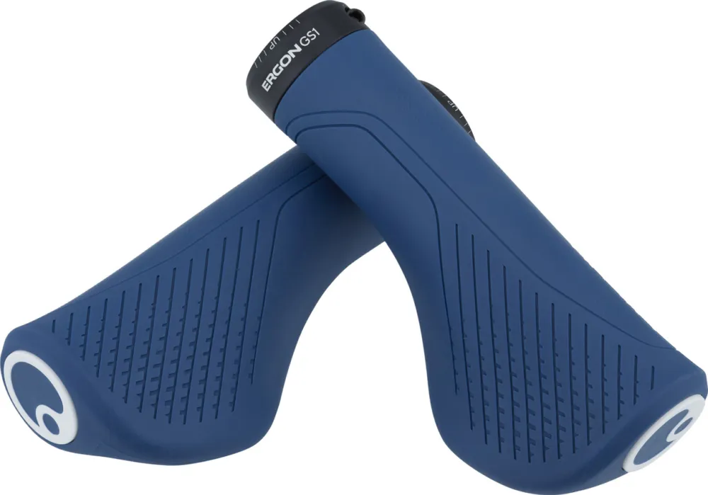 Geprüft Ergon GS1 Evo Lenkergriffe - nightride blue | L