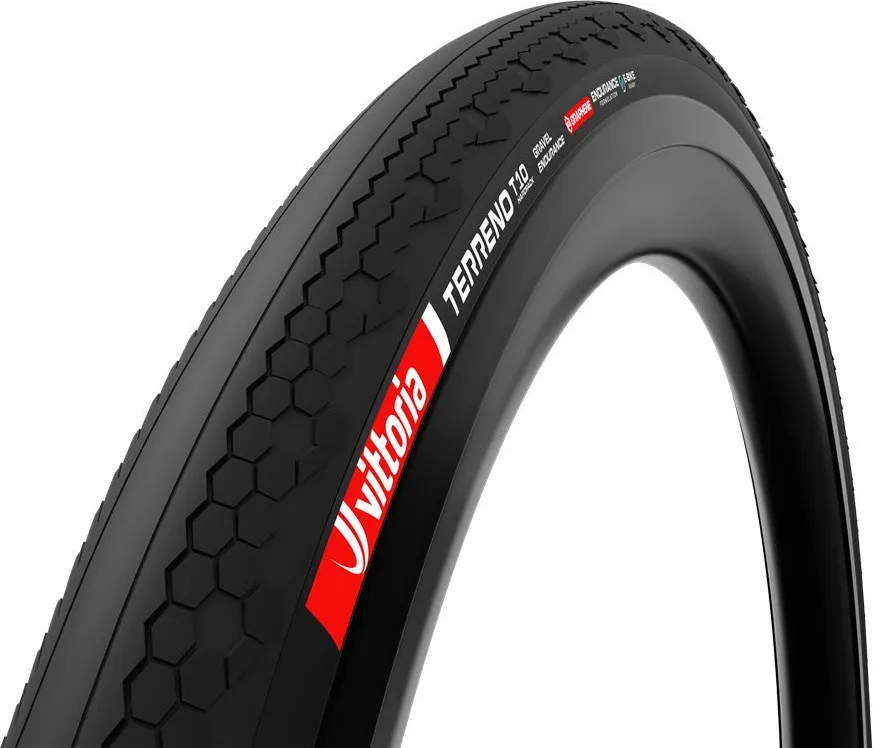 Bestseller Vittoria Terreno T10 Hardpack G2.0 28" Faltreifen - schwarz | 45 mm | 28 "