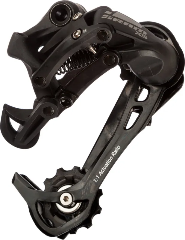 Billig SRAM X5 Schaltwerk 9-fach - schwarz | lang