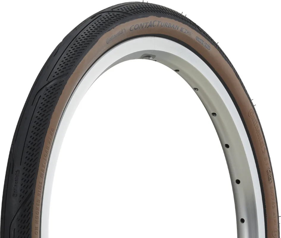 Rabatt Continental Contact Urban 16" Faltreifen - schwarz-braun | 16 " | 35 mm | 35-349 | 1.35 "