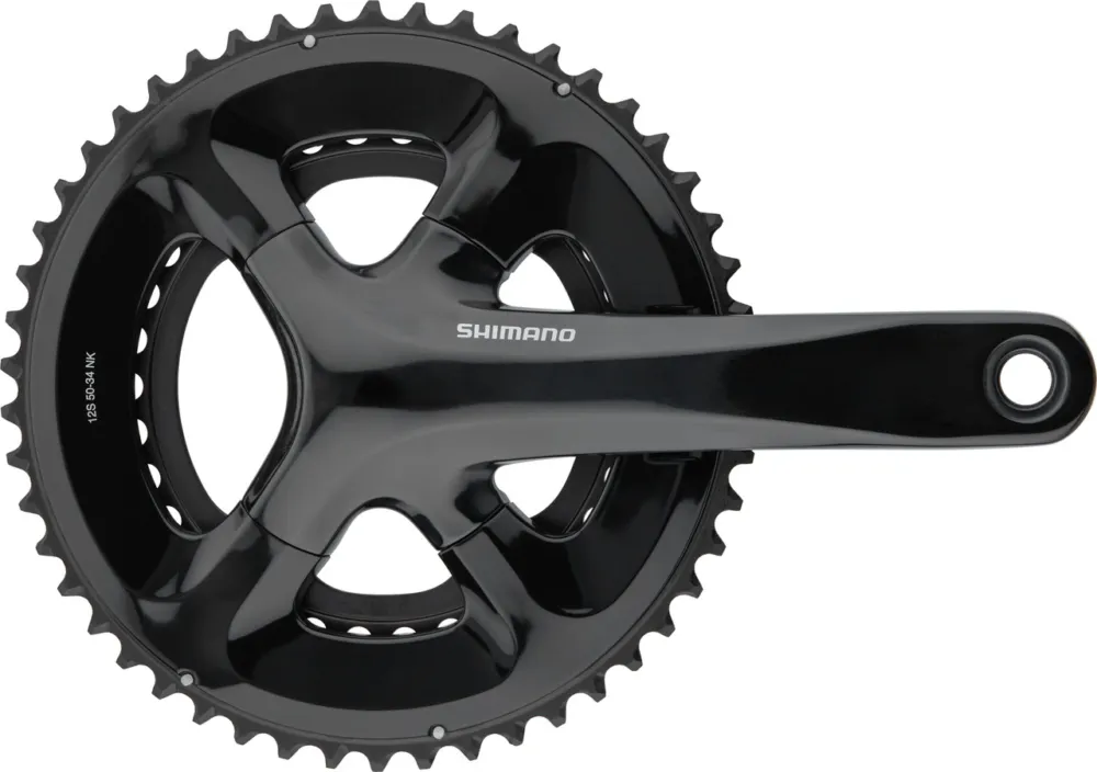 Abverkauf Shimano FC-RS520 Kurbelgarnitur - schwarz | 172,5 mm | 34-50