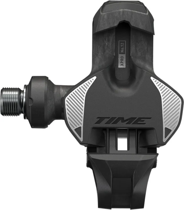 Markenware time XPRO 12 Pedal - carbon silver | 51 mm