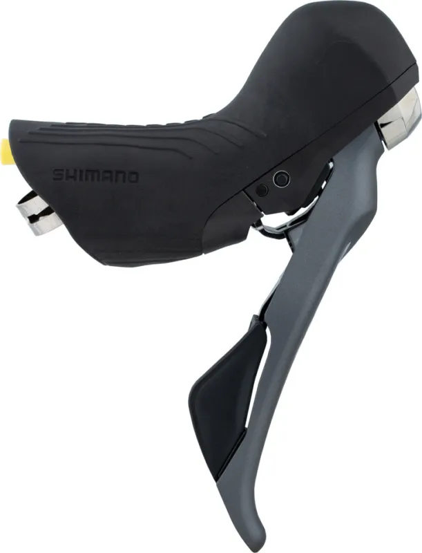 Abverkauf Shimano GRX Schalt-/Bremsgriff STI ST-RX810 2-/11-fach - schwarz-grau | 11 fach
