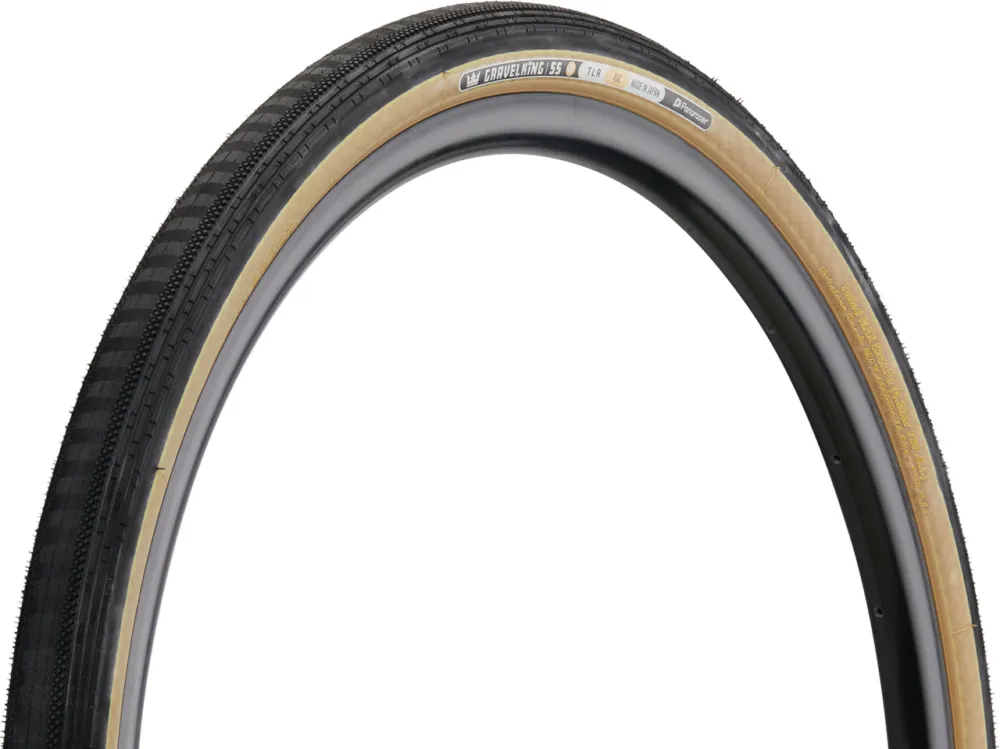 Versand Am Gleichen Tag Panaracer GravelKing SS R TLR 28" Faltreifen - black-amber | 28 " | 40 mm | 40-622