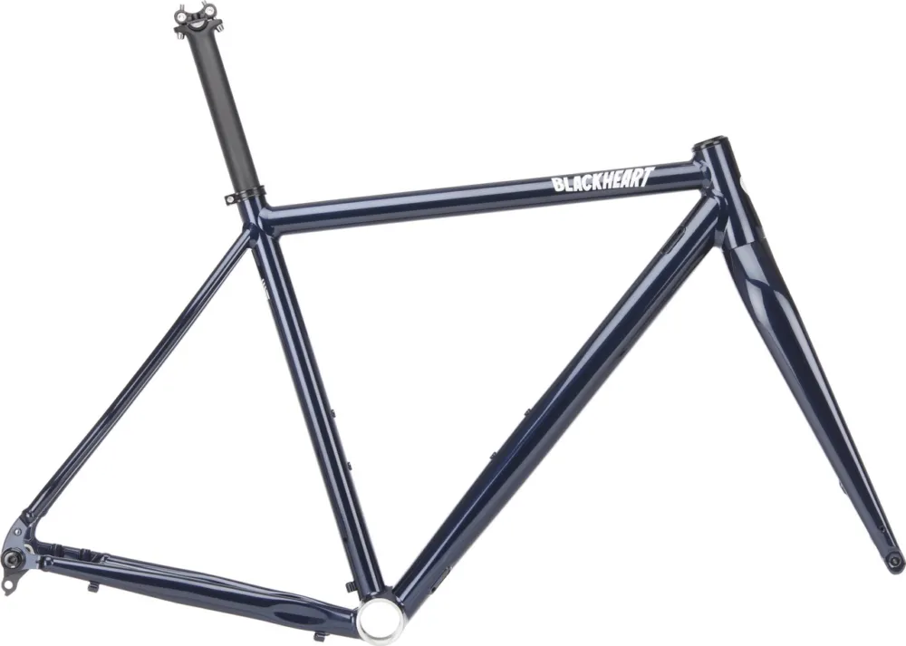 Neue Ware Blackheart Allroad AL Rahmenkit - cosmic blue | M | 1 1\\/8" - 1,5" tapered | 47 mm | 28"