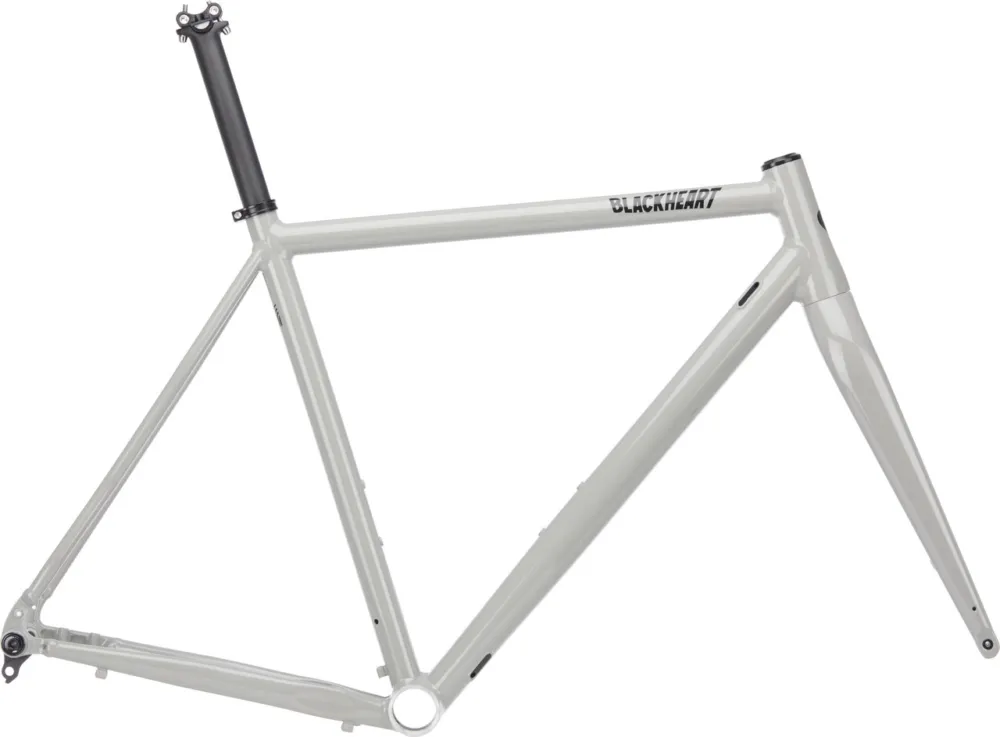 Blackheart Allroad AL Rahmenkit - mystic grey | XL | 1 1\\/8" - 1,5" tapered | 47 mm | 28" Top-Seller