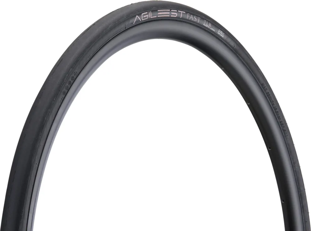 Neuheit Panaracer Agilest Fast TLR 28" Faltreifen - black | 25-622 | 25 mm | 28 "