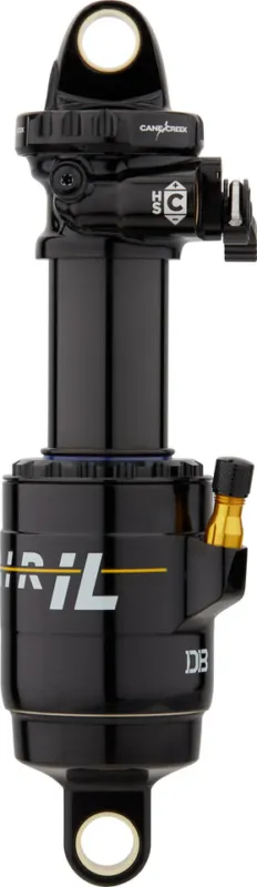 Cane Creek Air IL G2 Double Barrel Luftdämpfer - black | 210 mm x 52,5 mm Neuheit