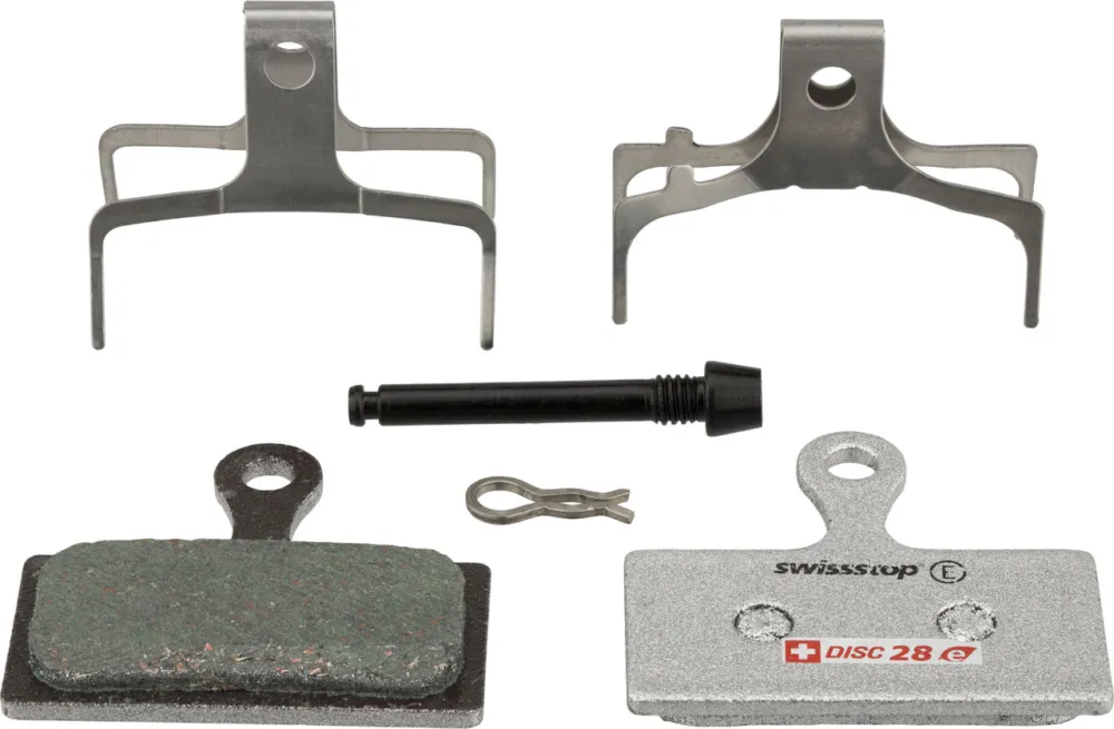 Abverkauf Swissstop Bremsbeläge Disc E-Bike für Shimano - organisch - Stahl | SH-008