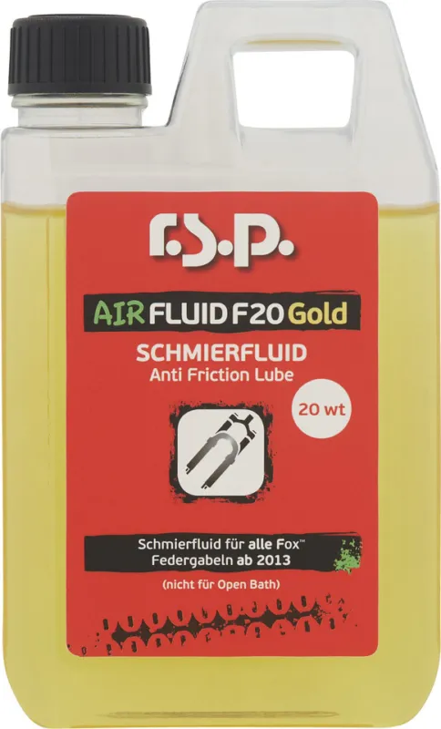 Abverkauf r.s.p. Airfluid F20 Gold Gabelöl - universal | 250 ml