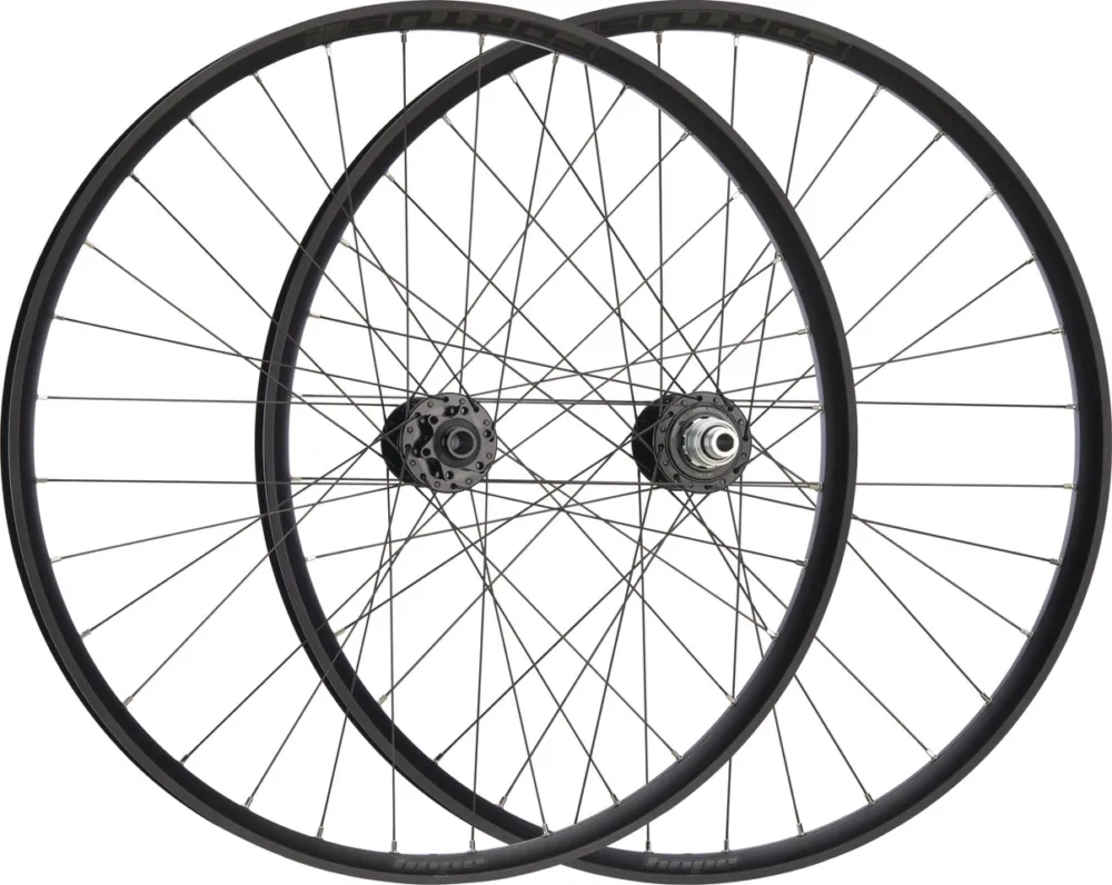 Top-Seller Hope Pro 5 + Fortus 30 SC Disc 6-Loch 27,5" Boost Laufradsatz - black | Shimano MTB | Boost | 148 mm | 110 mm | Boost | 27,5" (650B) | 110 mm | Shimano MTB | 110 mm | 148 mm