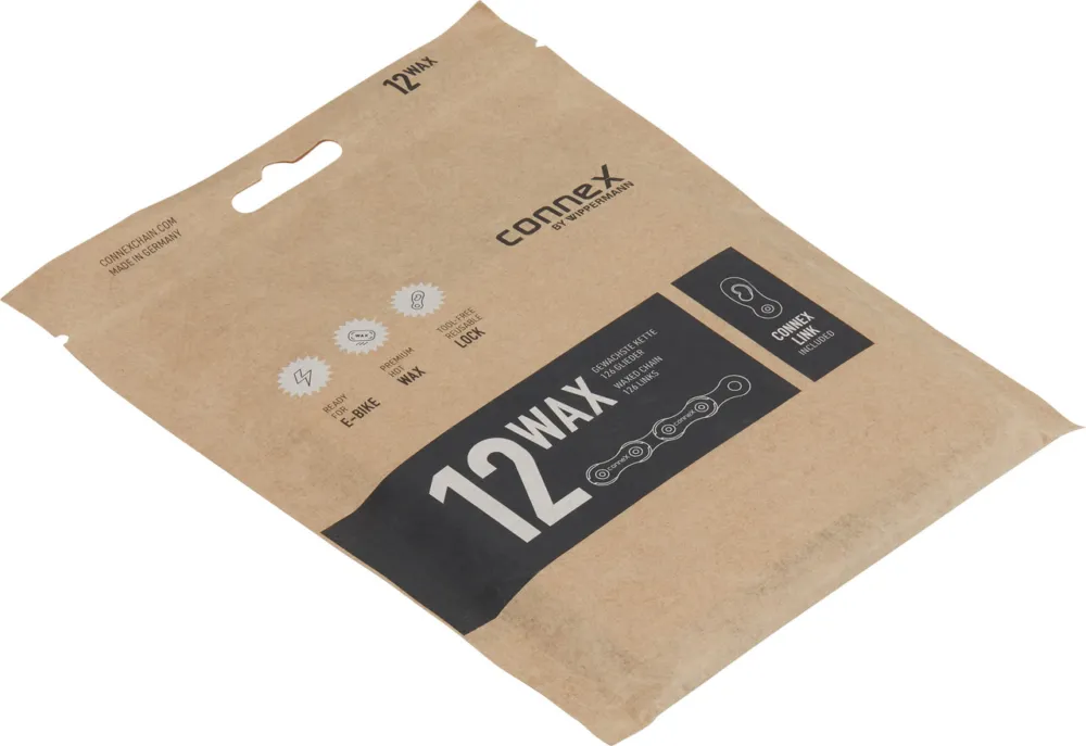 Markenprodukt Connex 12WAX 12-fach Kette - silber | 118