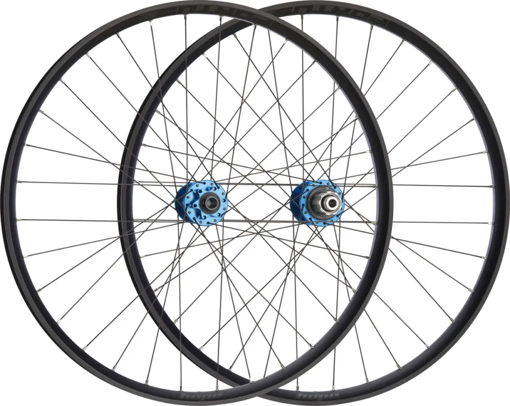 Geprüft Hope Pro 5 + Fortus 30 SC Disc 6-Loch 27,5" Boost Laufradsatz - blue | SRAM XD | Boost | 148 mm | 110 mm | Boost | 27,5" (650B) | 110 mm | SRAM XD | 110 mm | 148 mm