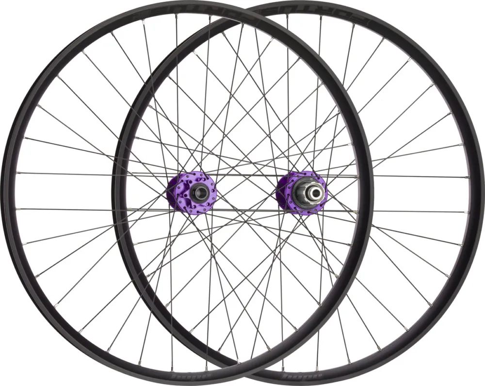Garantierte Lieferung Hope Pro 5 + Fortus 30 SC Disc 6-Loch 27,5" Boost Laufradsatz - purple | SRAM XD | Boost | 148 mm | 110 mm | Boost | 27,5" (650B) | 110 mm | SRAM XD | 110 mm | 148 mm