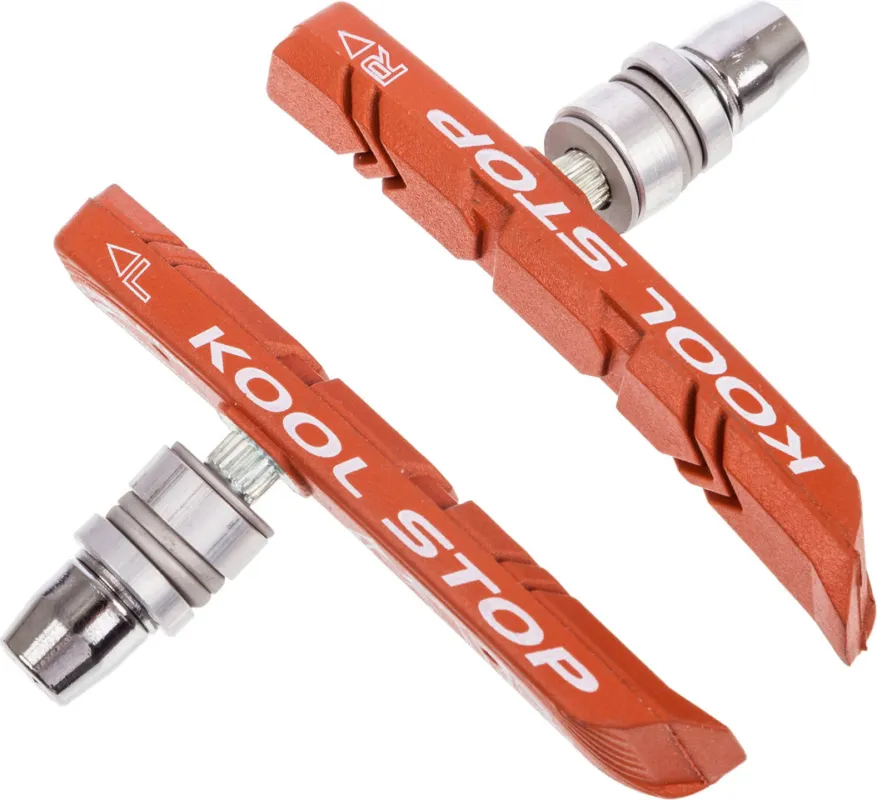 Direkt Vom Hersteller Kool Stop Bremsschuhe V-Brake T1 MTB - schwarz