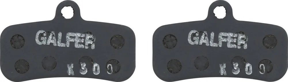 GALFER Bremsbeläge Disc Standard für Tektro - semi-metallisch - Stahl | TE-002 Must-Have