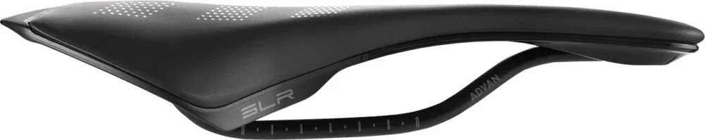 Echt Selle Italia SLR Advan 3 Sattel - black | 130 mm | 242 mm