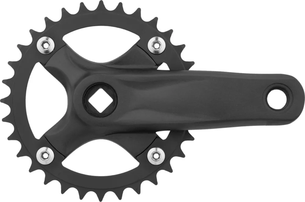 Angebot 3min19sec Kinderkurbelgarnitur - schwarz | 115,0 mm | 32