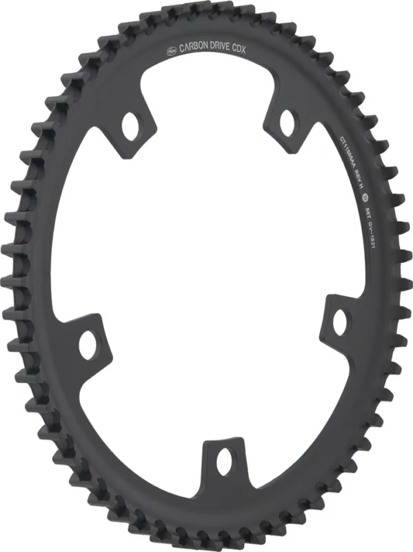 Angebot Gates CDX Vordere Riemenscheibe 5-Arm 130 mm Lochkreis - schwarz | 50 Z