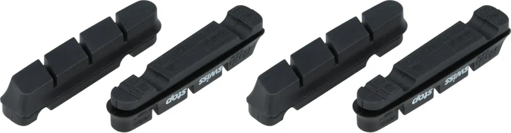 Sofort Bestellen Swissstop Bremsgummis Cartridge FlashPro für Shimano/SRAM/Campagnolo - original black