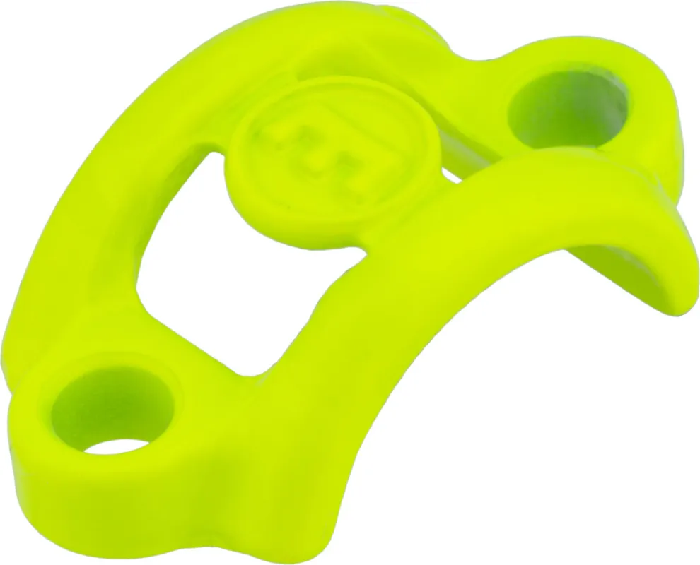 Begrenztes Angebot Magura Lenkerklemmschelle Aluminium für MT / HS - neon gelb