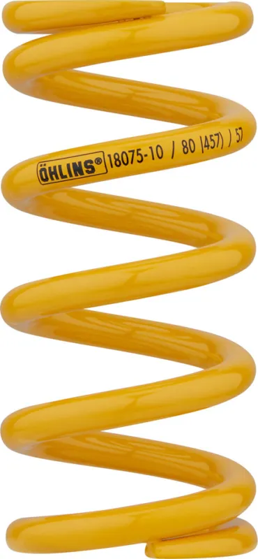 ÖHLINS Stahlfeder für TTX 22 M bis 57 mm Hub - yellow | 457 lbs\\/inch Preisreduziert