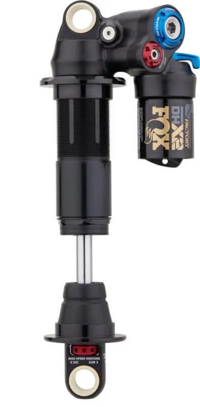 Fox Racing Shox DHX2 2POS Factory Dämpfer - black-grey | 216 mm x 63,5 mm Preisknaller