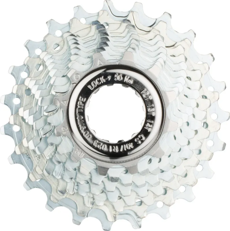 Neuheit Campagnolo Veloce 10-fach Kassette - silber | 12-23