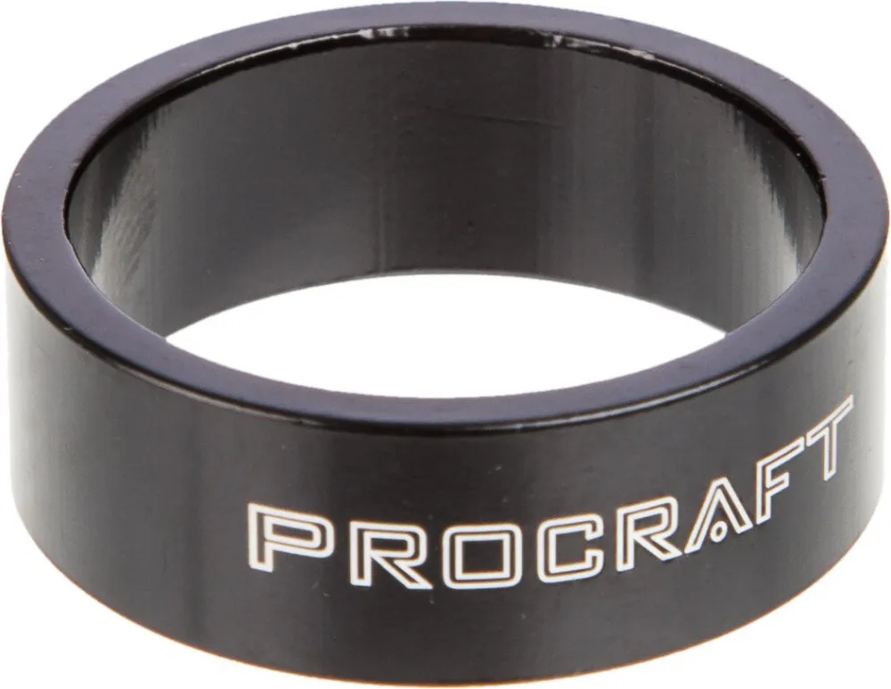 Expressversand Procraft Classic Spacer 1" - schwarz | 10 mm