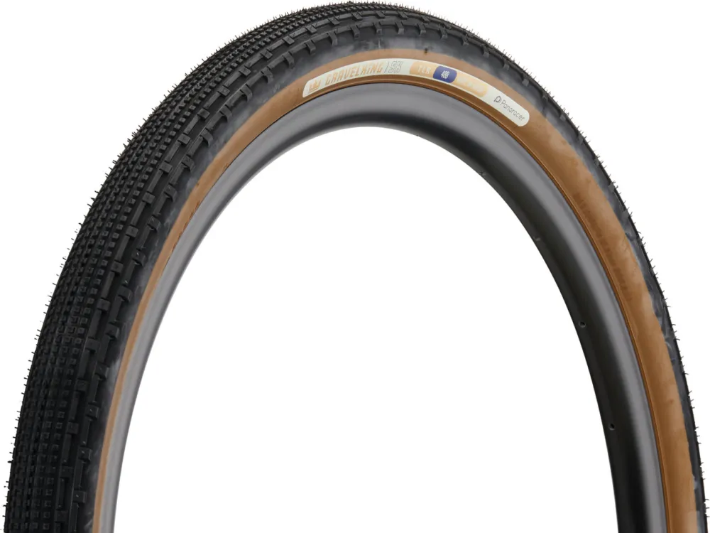 Panaracer GravelKing SK TLR 27,5" Faltreifen - black-brown | 27.5 " | 43 mm | 43-584 | 1.75 " Neue Ware