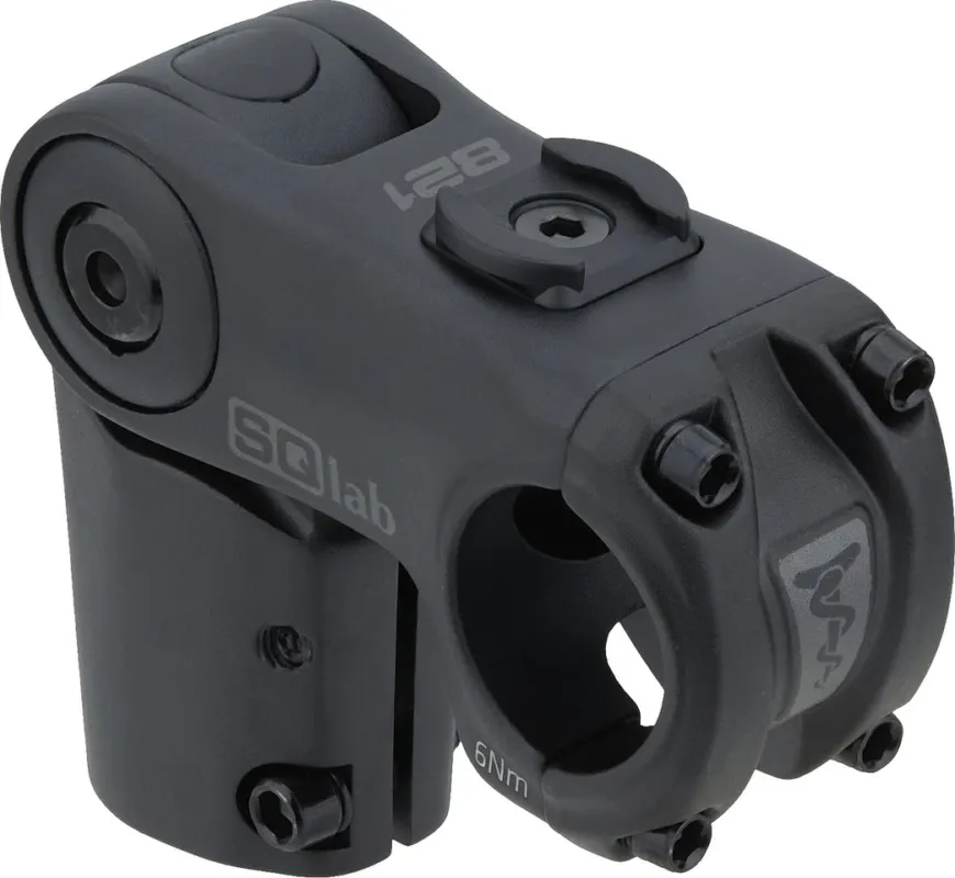 SQlab 821 3.0 31.8 verstellbarer Vorbau - schwarz | 90 mm Begrenztes Angebot
