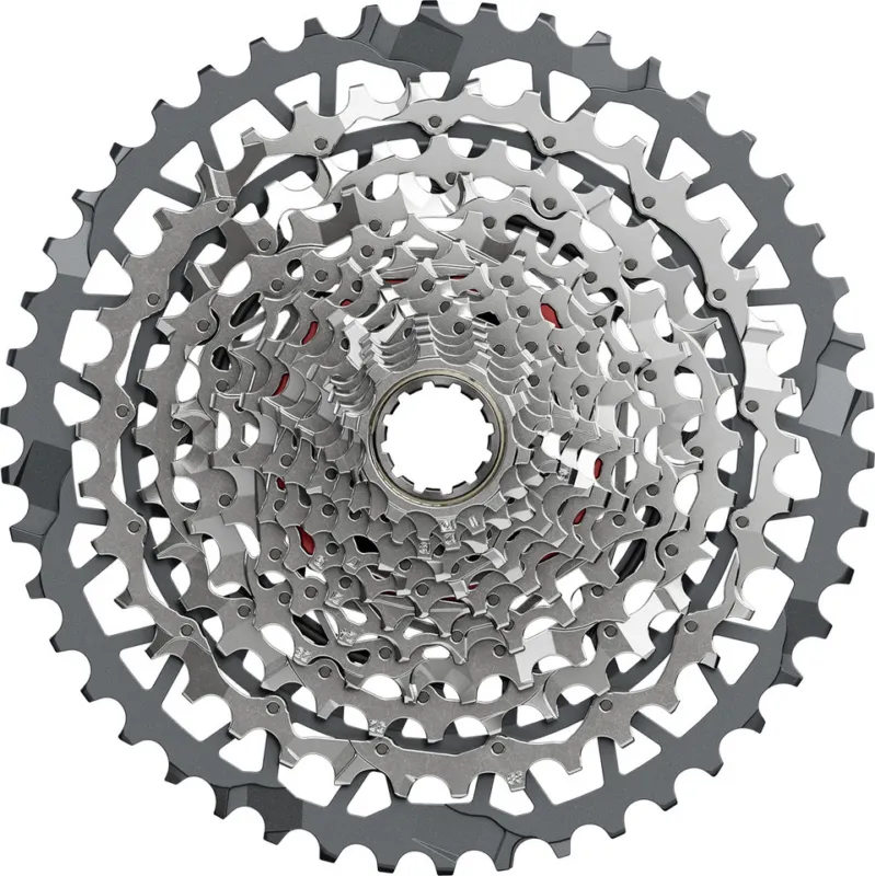 Sonderaktion SRAM XG-1351 13-fach Kassette für XPLR - silver | 10-46