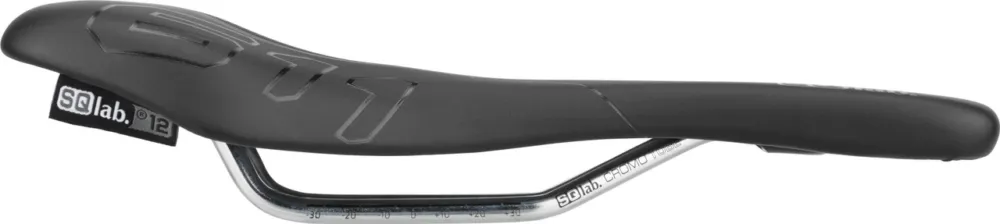 SQlab 611 Ergowave CrMo Sattel - schwarz | 120 mm | 280 mm Saisonangebot