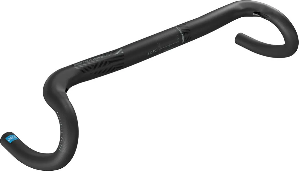Markenware PRO Discover 20 Carbon 31.8 Lenker - schwarz | 420 mm