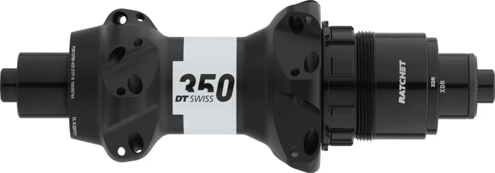 Preisreduziert DT Swiss 350 Straightpull Road HR-Nabe - schwarz | SRAM XDR | 24 | SRAM XDR