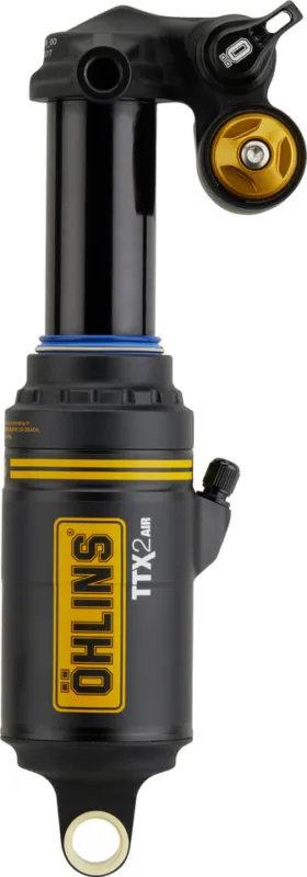 Gratis Versand ÖHLINS TTX 2 Air m.2 Trunnion Dämpfer - black | 205 mm x 65 mm