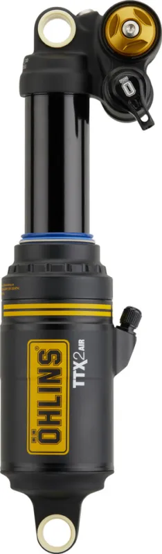 ÖHLINS TTX 2 Air m.2 Dämpfer - black | 230 mm x 65 mm Must-Have