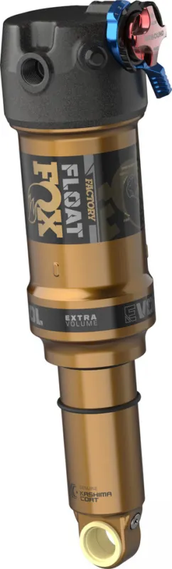 Fox Racing Shox Float EVOL LV 2POS Factory Trunnion Dämpfer - black-grey | 185 mm x 50 mm Highlight