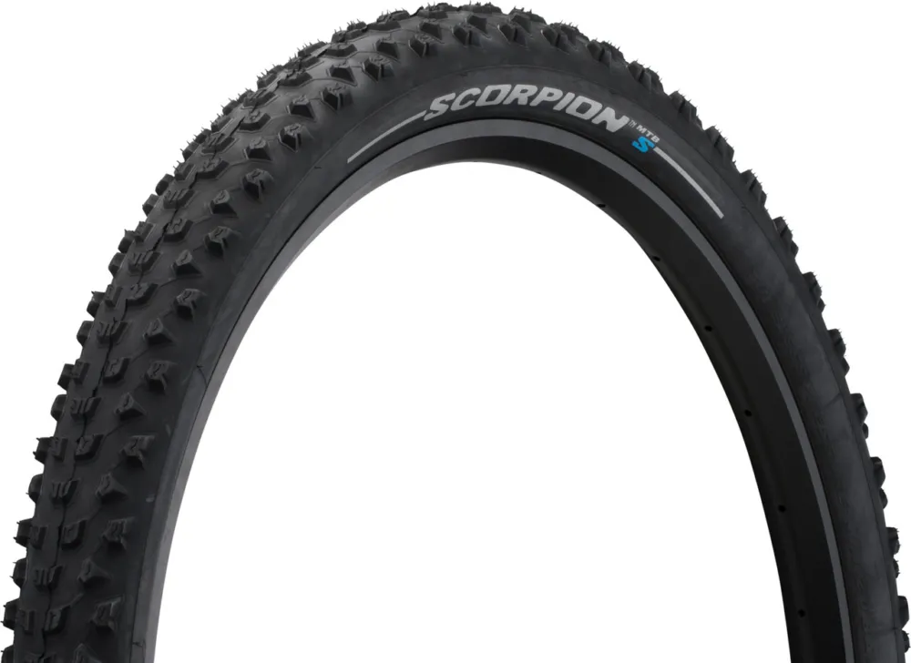 Zertifiziert Pirelli Scorpion MTB S 29" Faltreifen - Werkstattverpackung - black | 60 mm | 60-622 | 2.4 " | 29 "