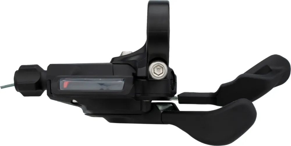 Abverkauf Shimano Deore Schaltgriff SL-M4100 mit Klemmschelle 10-fach - schwarz | 10-fach