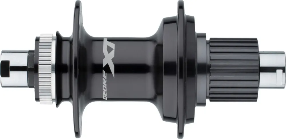 Shimano XT HR-Nabe FH-M8110 Disc Center Lock 12 mm Steckachse - schwarz | Shimano Micro Spline | 32 | Shimano Micro Spline Preisknaller