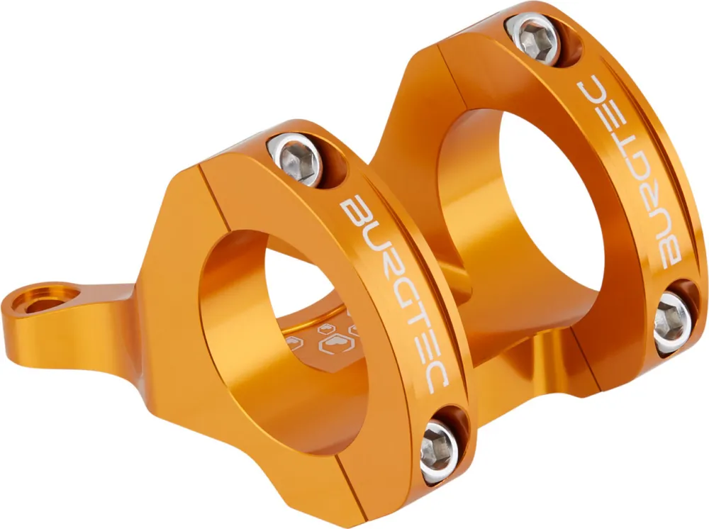 Burgtec Direct Mount MK3 35 Vorbau - iron bro orange | 0° | 50 mm Preisknaller