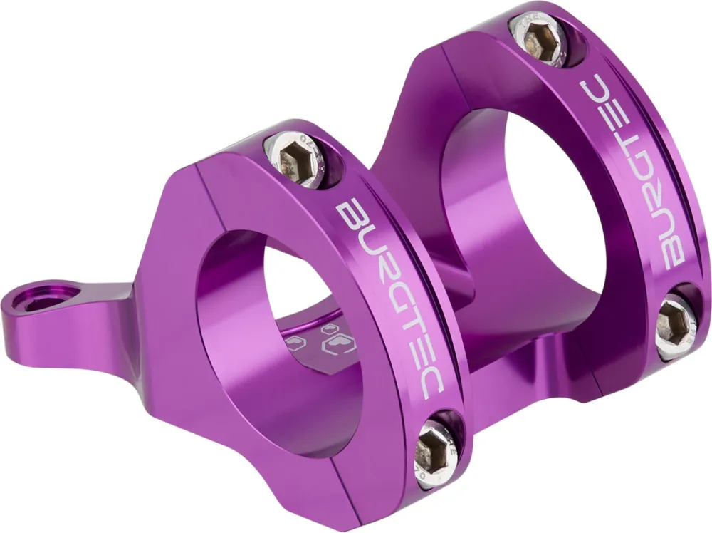 Burgtec Direct Mount MK3 35 Vorbau - purple rain | 0° | 50 mm Rabatt