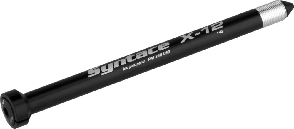 Syntace X-12 Steckachse - schwarz | X-12 \\/ 148 Direktkauf