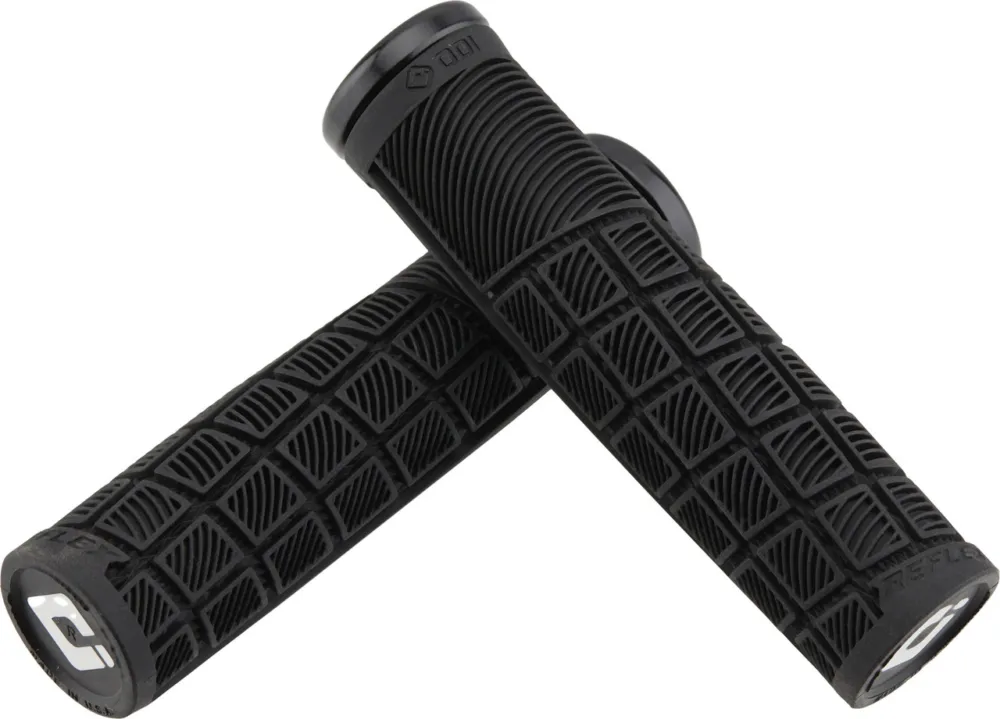 Solange Der Vorrat Reicht ODI Reflex Lock-On Lenkergriffe - black | 135 mm