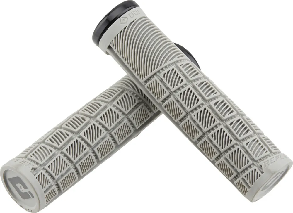 ODI Reflex Lock-On Lenkergriffe - grey | 135 mm Schnäppchen
